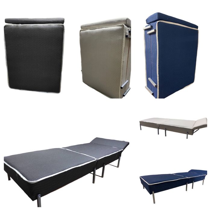 Раскладушка, кровать, матрац ортопедический