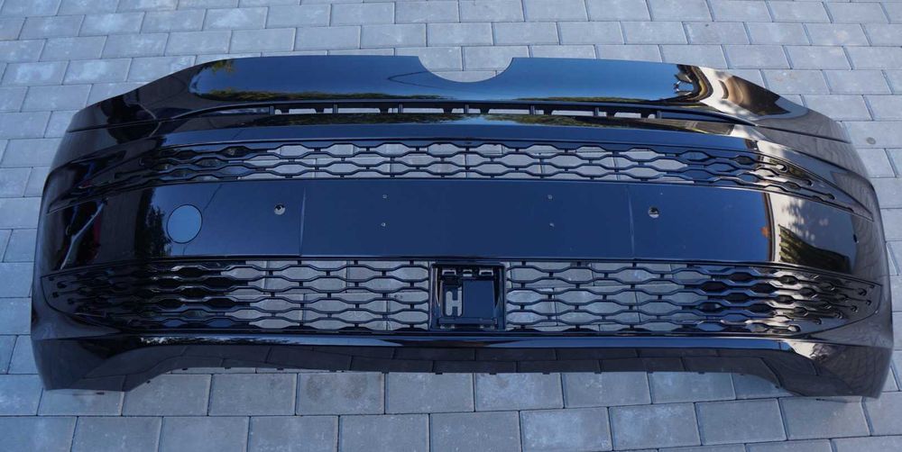 Бампер передний VW T7 V, Фольксваген Т7 2021- запчасти б/у