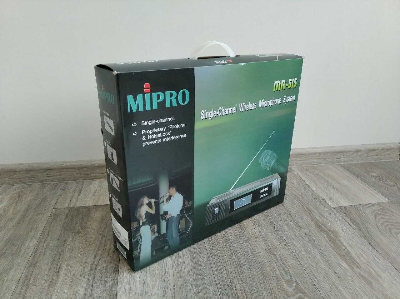 Радіосистема Mipro MR-515/MH-203a/MD-20/MU-72 (203.3 MHz)