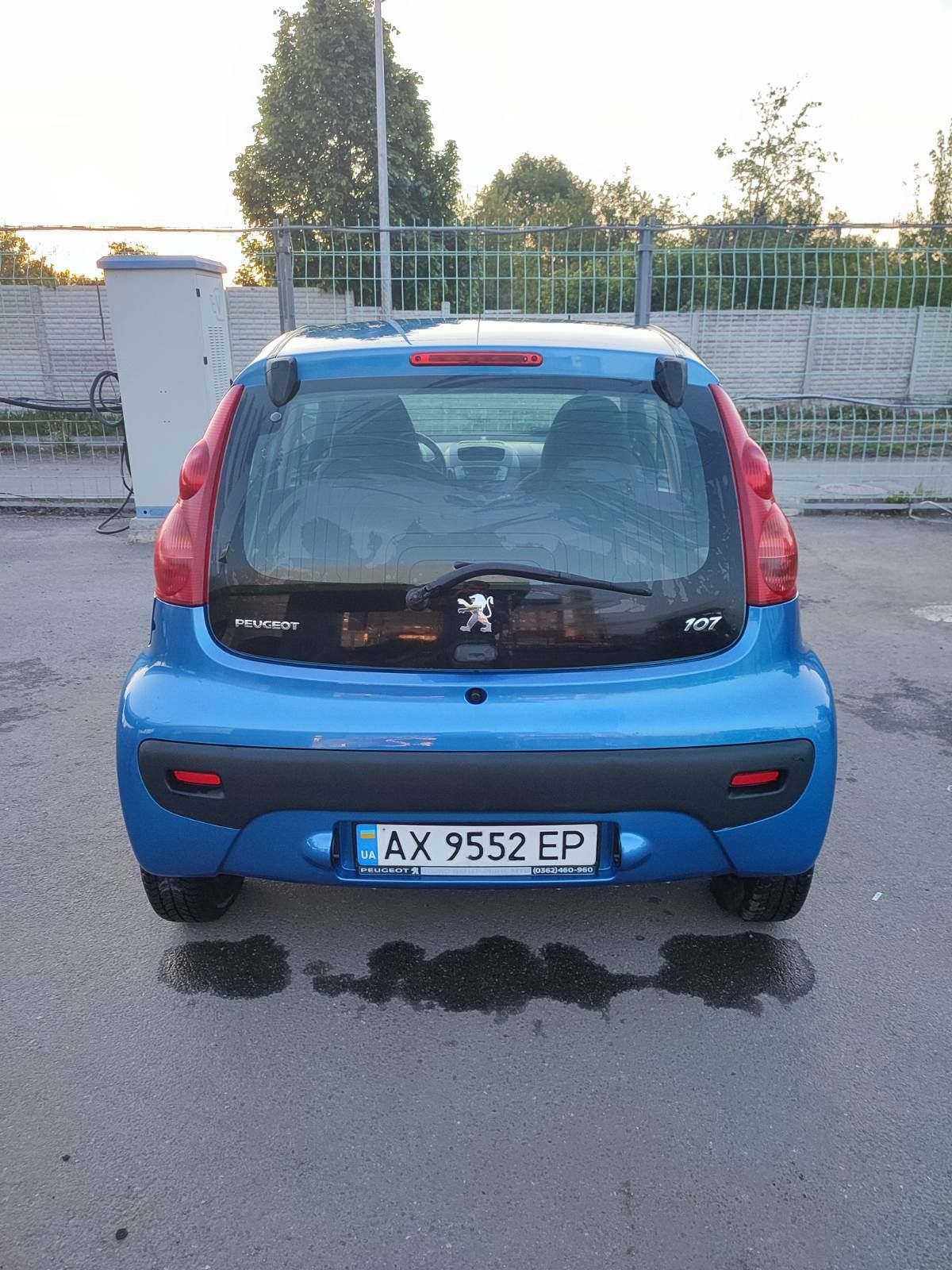 Продам PEUGEOT107