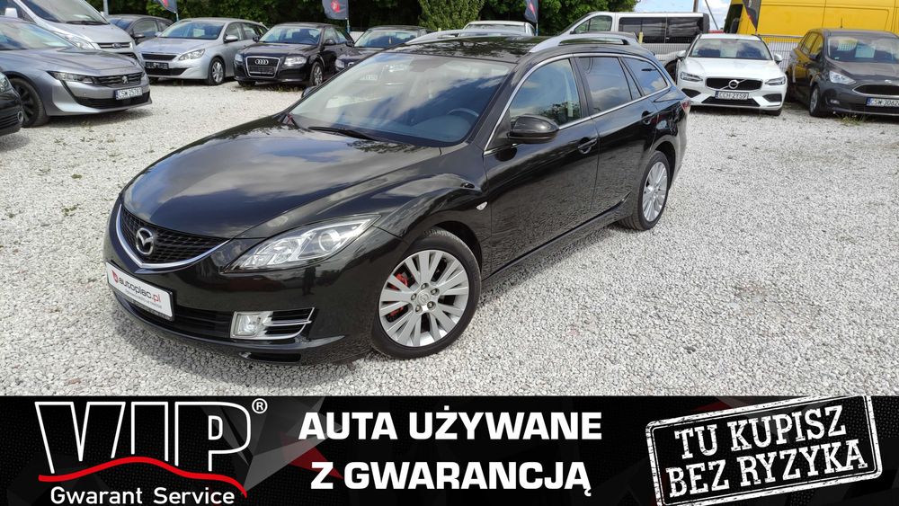 Mazda 6 2.0 d 140KM Klima Czujniki Super stan GWARANCJA