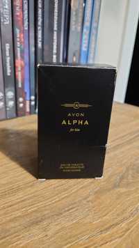 Avon woda toaletowa dla niego Alpha 75 ml