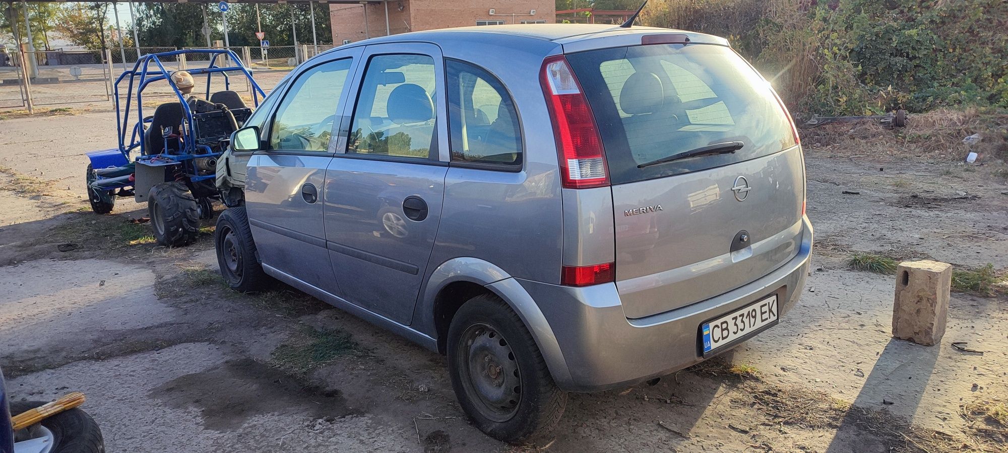 Разборка Opel Meriva A розборка Опель Мерива А шрот