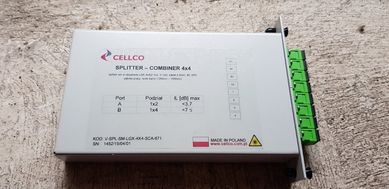 Spilter optyczny Cellco Combiner 4x4 SC apc