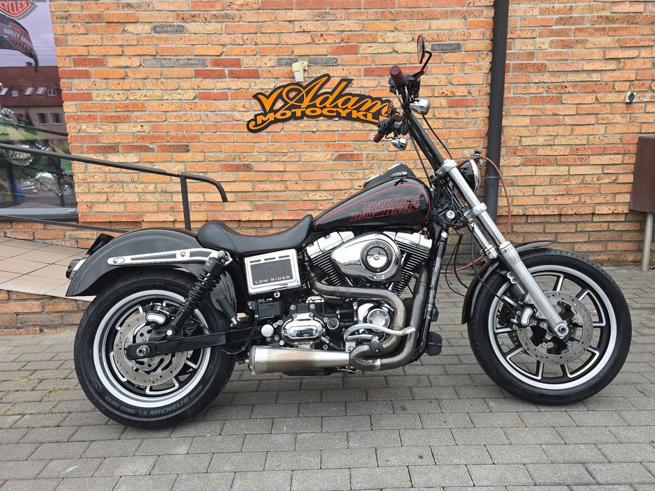 Harley-Davidson Dyna Low Rider 2016 ABS Bezwypadkowy Zamiana Raty !!!