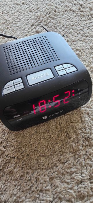 Radio Despertador SMARTWARES