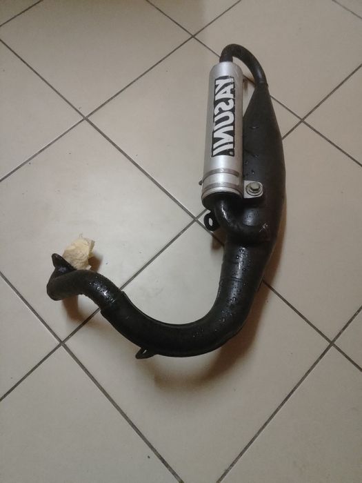 Rura Wydech Sportowy Yasuni i Części Speedfight2