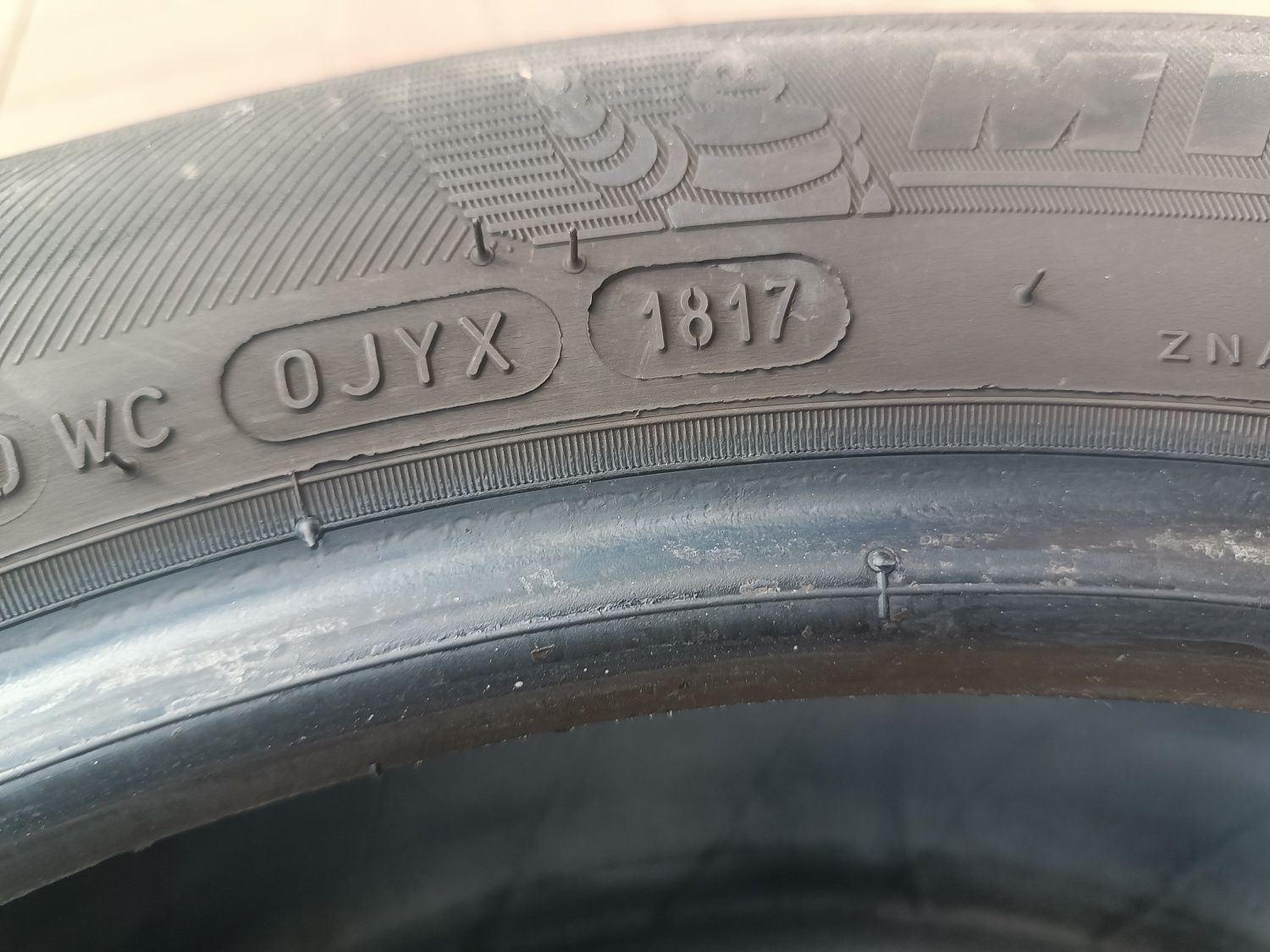 Komplet opon Michelin 205/55 R 16 całoroczne