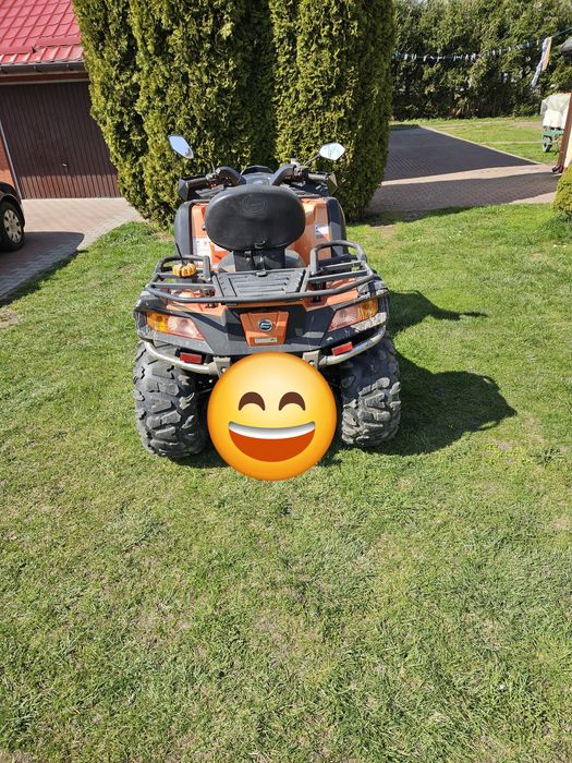 QUAD Cf Moto 820LE