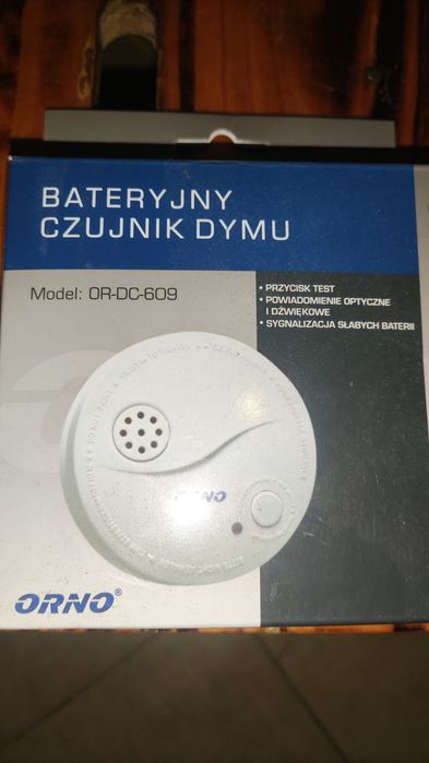 Czujnik dymu Orno OR-DC-609