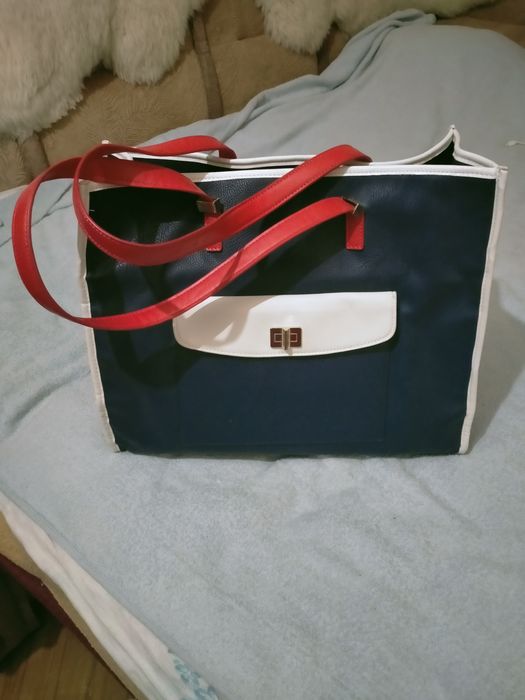 Большая новая  сумка -шопер