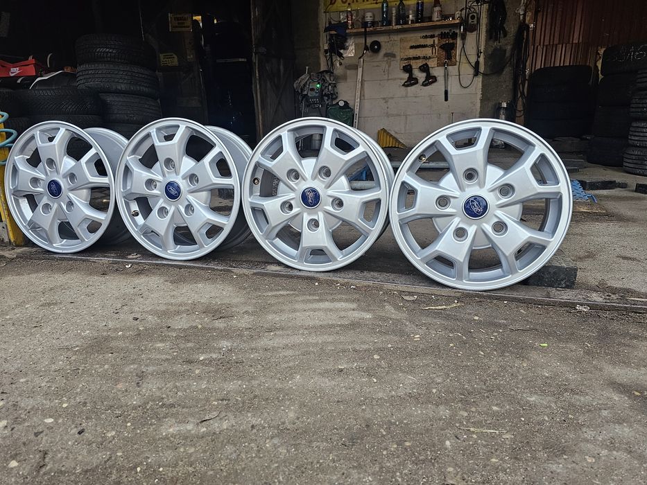 Felgi Aluminiowe Ford Transit Costom R16 5x160 ET60-6.5J