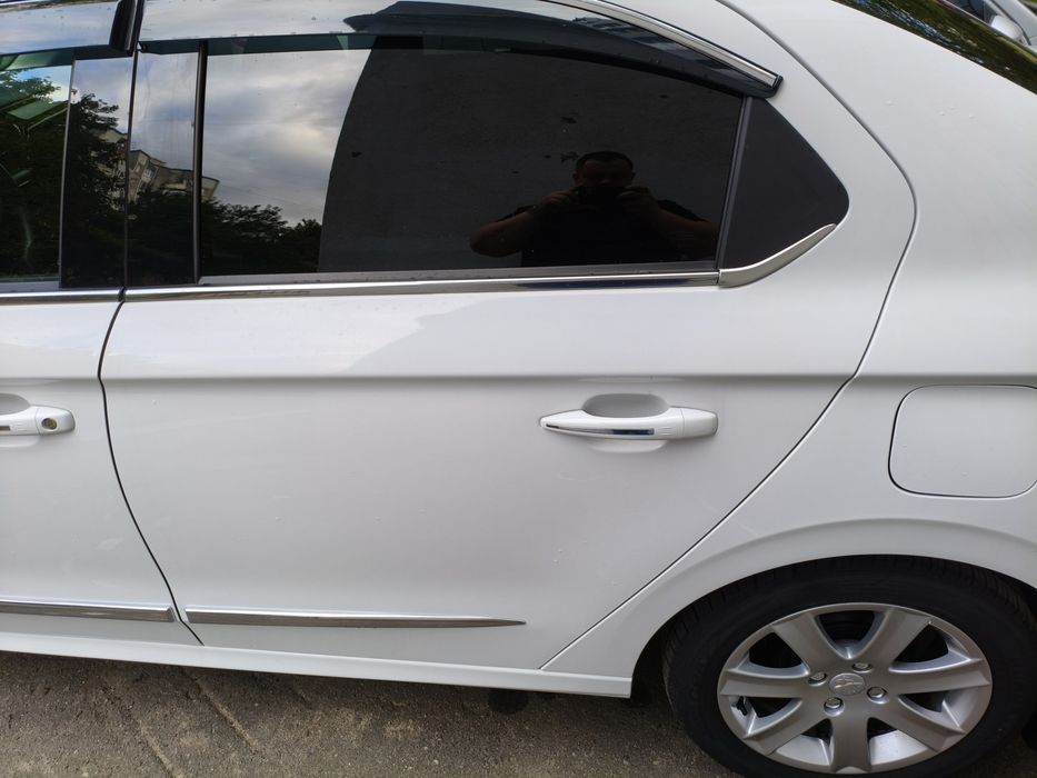 Citroen C-Elysee Нижние молдинги стекол, окантовка окон Carmos