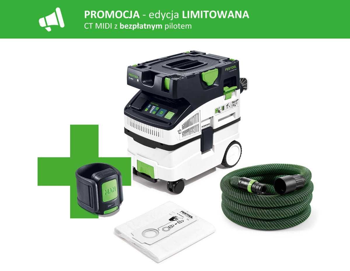 Odkurzacz CTL MIDI FESTOOL  Pilotem Bluetooth