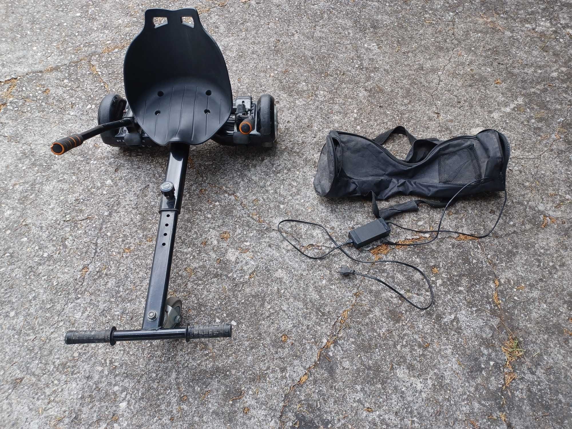 Hoverboard com assento de Kart