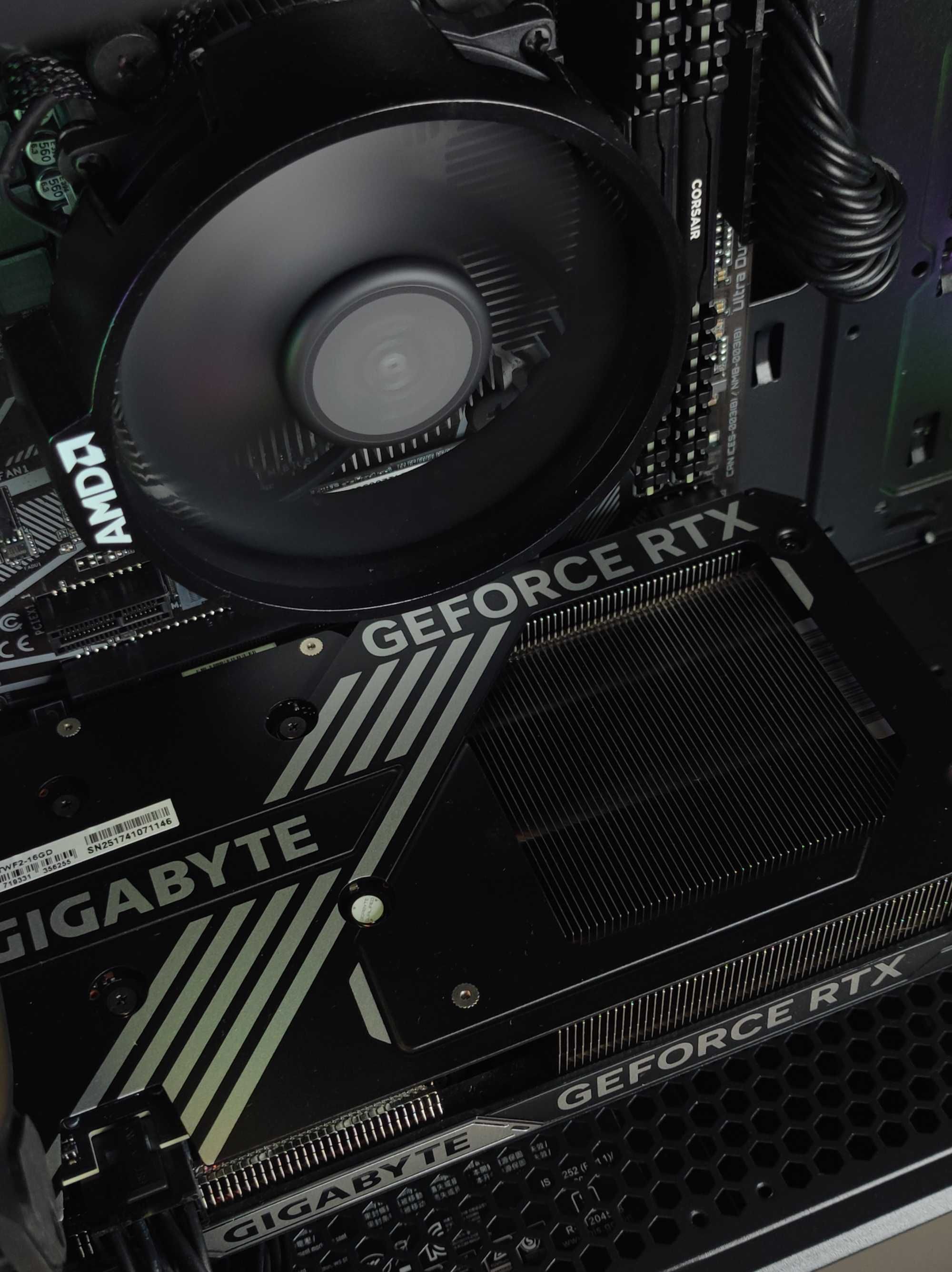 PC Gamer Ryzen 5 5600 | RTX 5060 Ti 16G | 32GB RAM | 1TB SSD | Win11