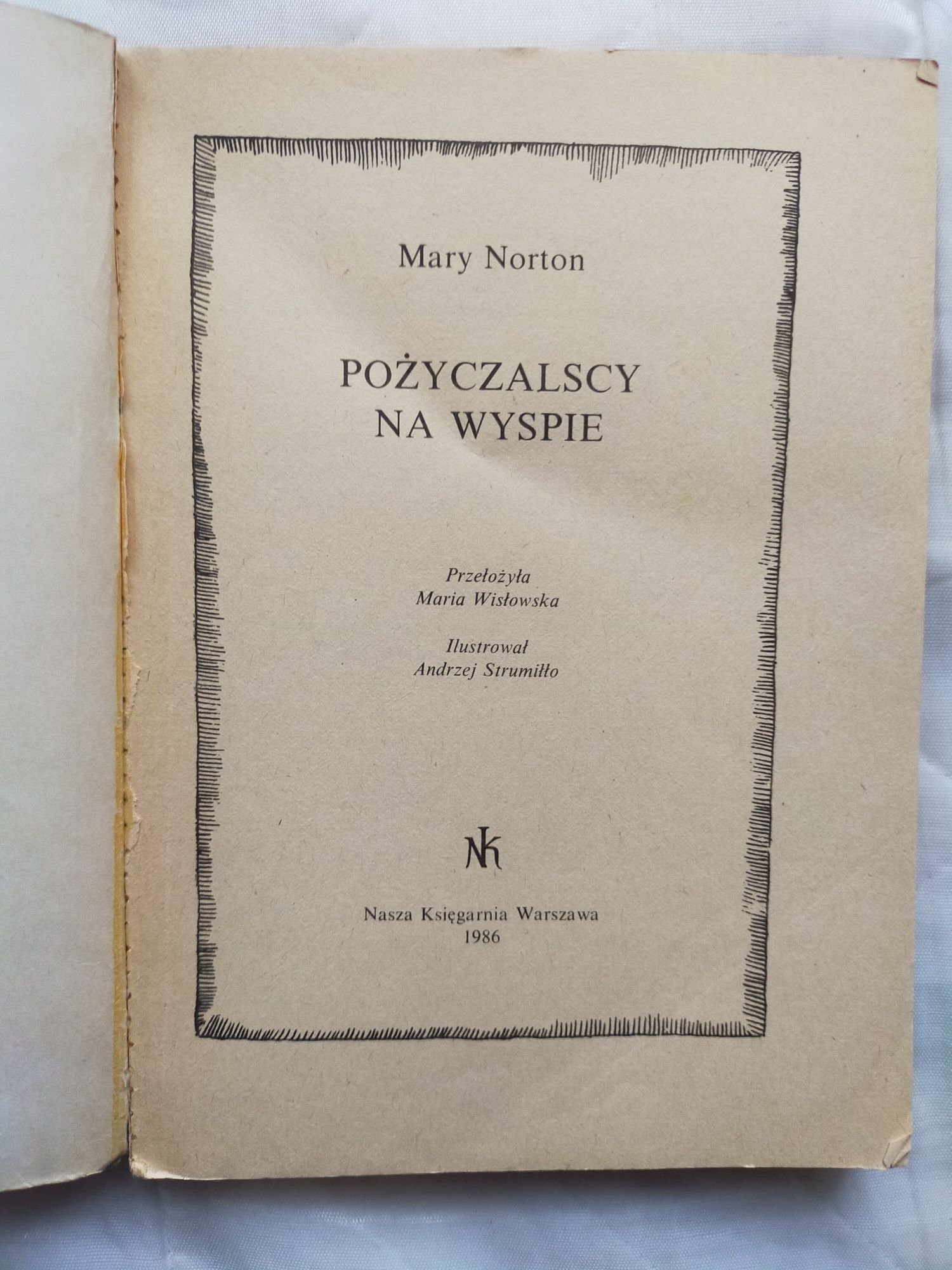 Pożyczalscy na wyspie - Mary Norton