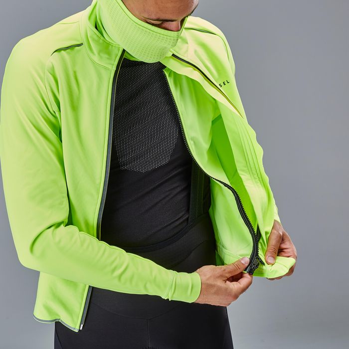CASACO DE INVERNO DE BICICLETA DE ESTRADA HOMEM RACER