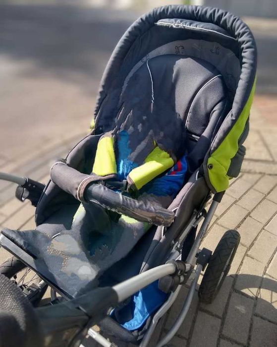 Wózek dziecięcy 2w1