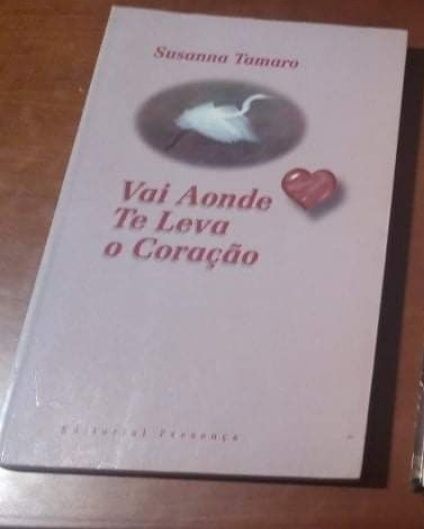 Livro vai aonde  leva  coração Susanna Tamaro