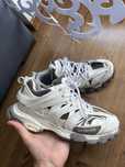 balenciaga track white/brown