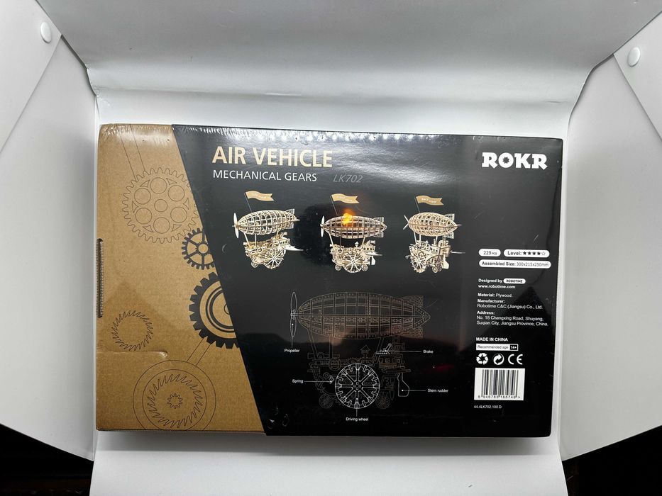 ### Puzzle 3D Madeira ROKR ###