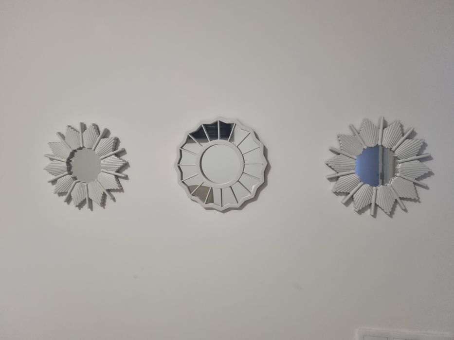 Trio de espelhos