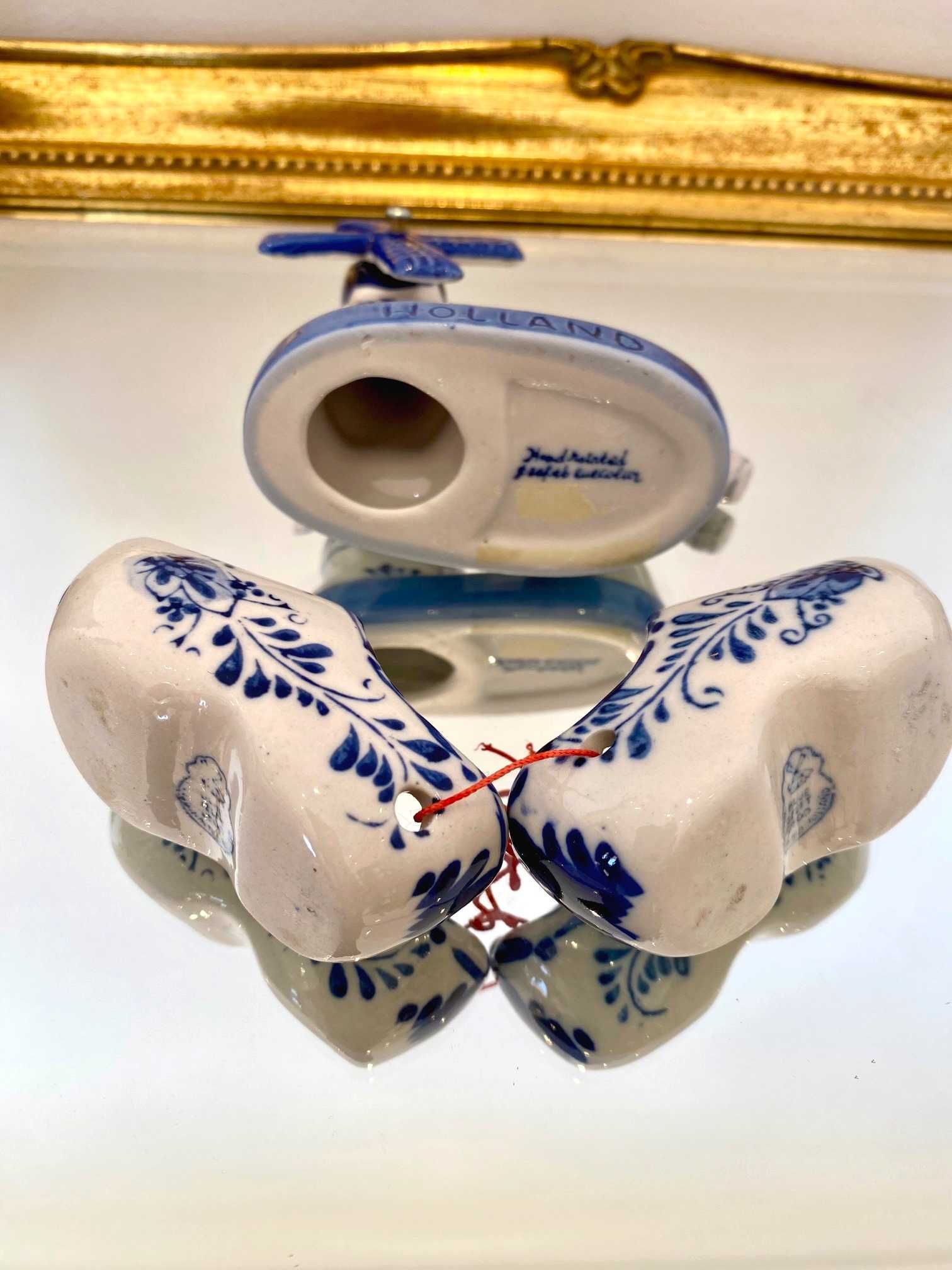 Lote peças de Delft tipicos Holanda Decoração