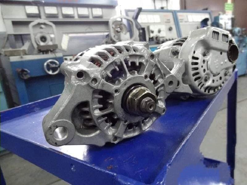 Alternator Kerax midlum man magnum premium volvo komatsu Kubota jcb