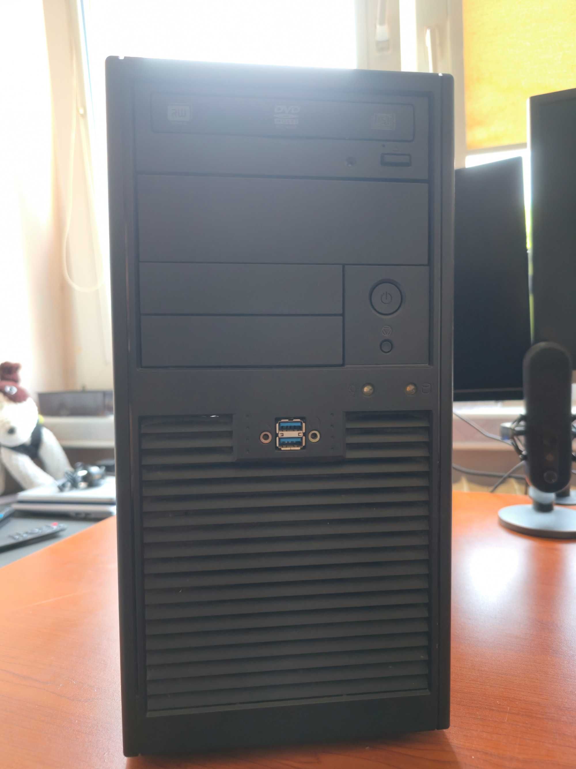 Komputer stacjonarny/i5/rx550 4gb./ssd.