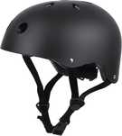 LeapBeast Kask rowerowy deskorolka hulajnoga BMX roz.S Czarny 50-54cm