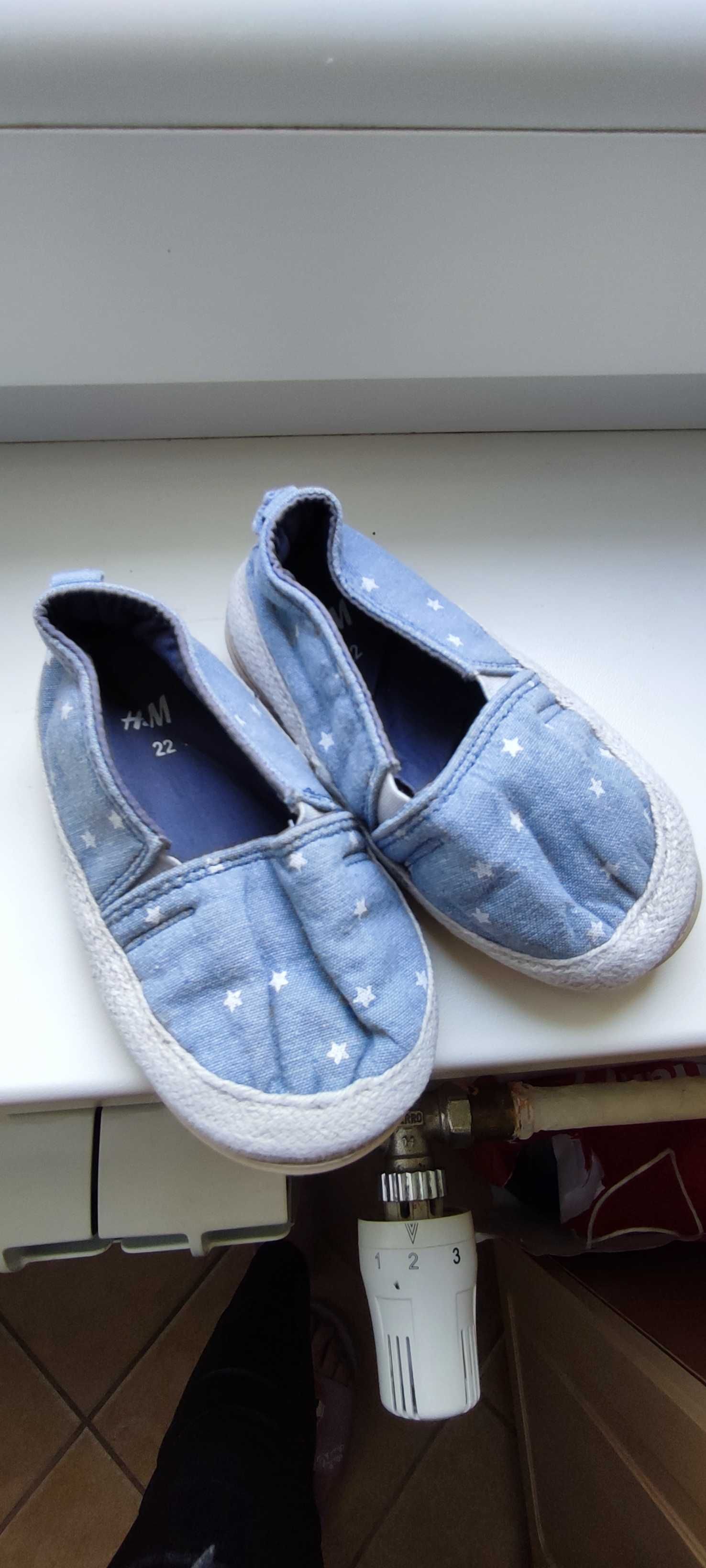 Espadryle H&M r22