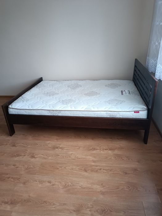 Ліжко з дуба двохспальне