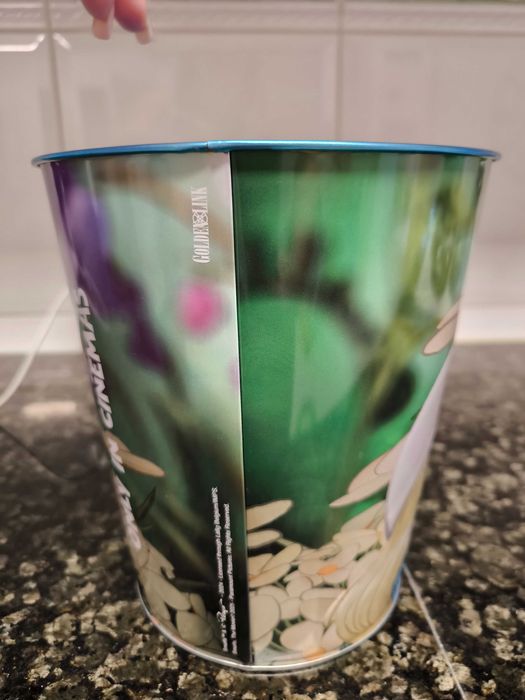 Balde de Pipocas SMURFS