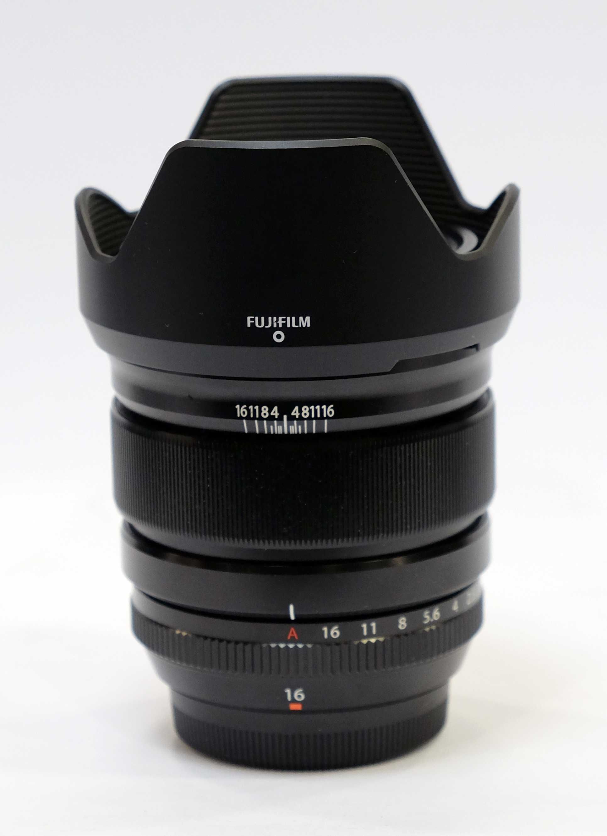 Obiektyw Fujifilm Fujinon XF 16mm f/1.4 R WR. Gwarancja1