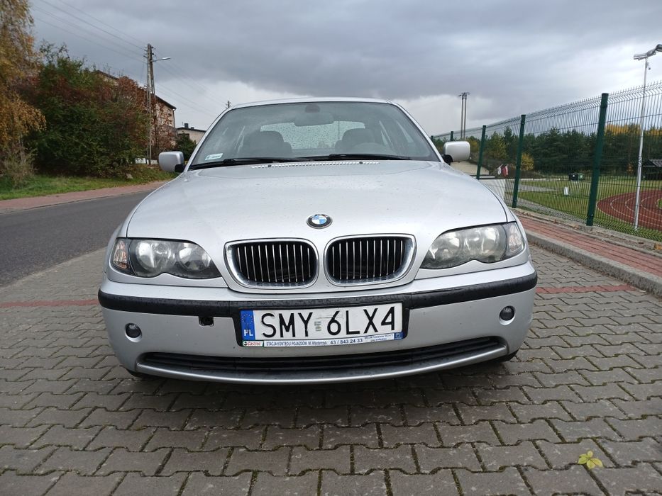BMW e 46 318i +GAZ sedan po lift 2004r