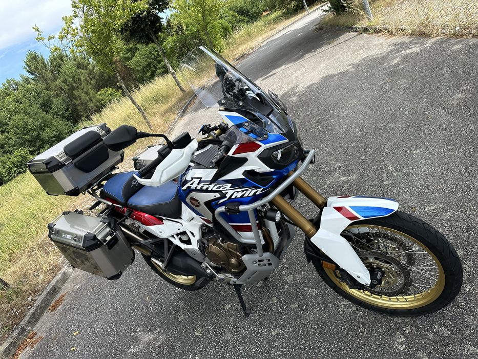 Honda Africa Twin adventure