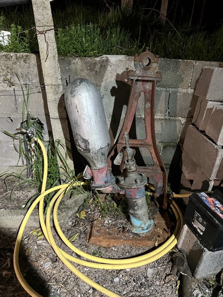 Bomba de tirar agua