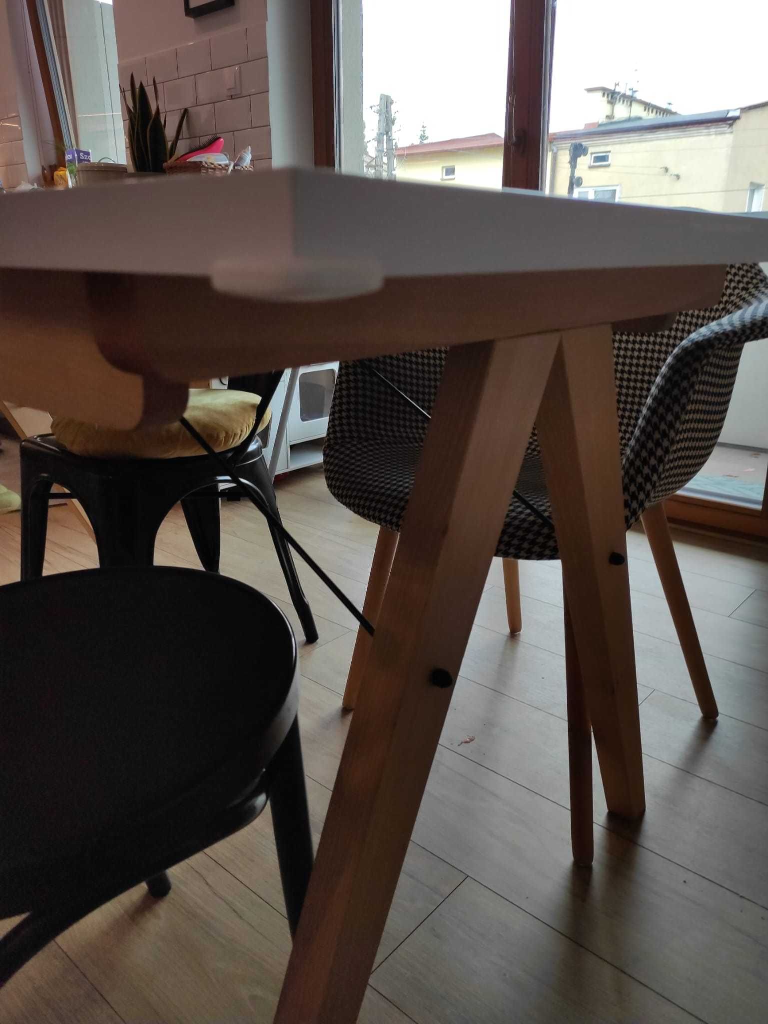 Stół drewniany rozkładany MINKO BASIC 160/80