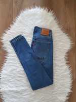 Jeansy Levi's Mile High Super Skinny W26 L28