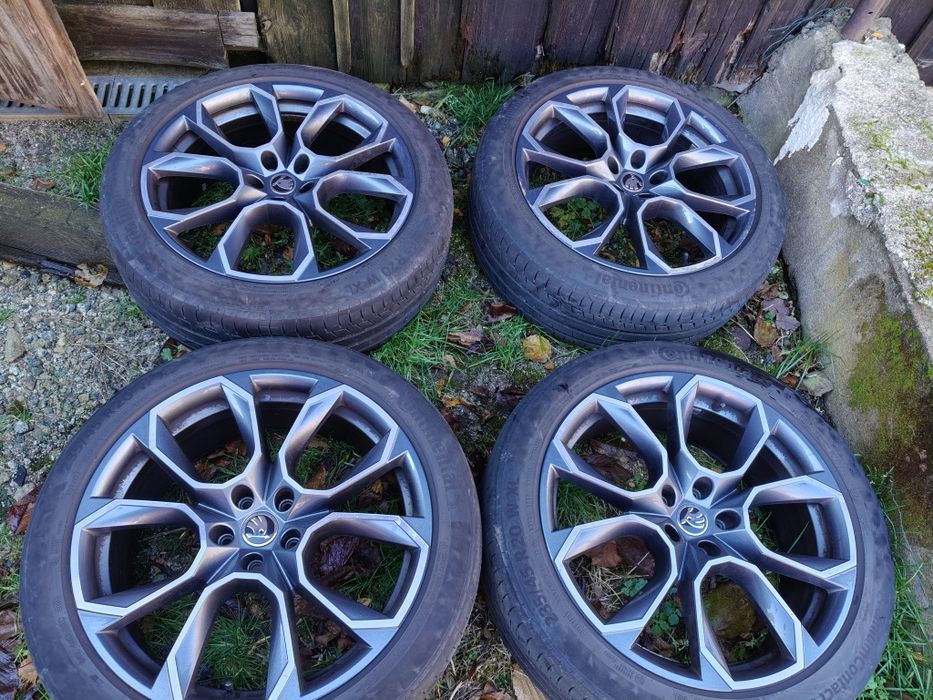 Felgi Koła Skoda kodiaq vrs 20 cali