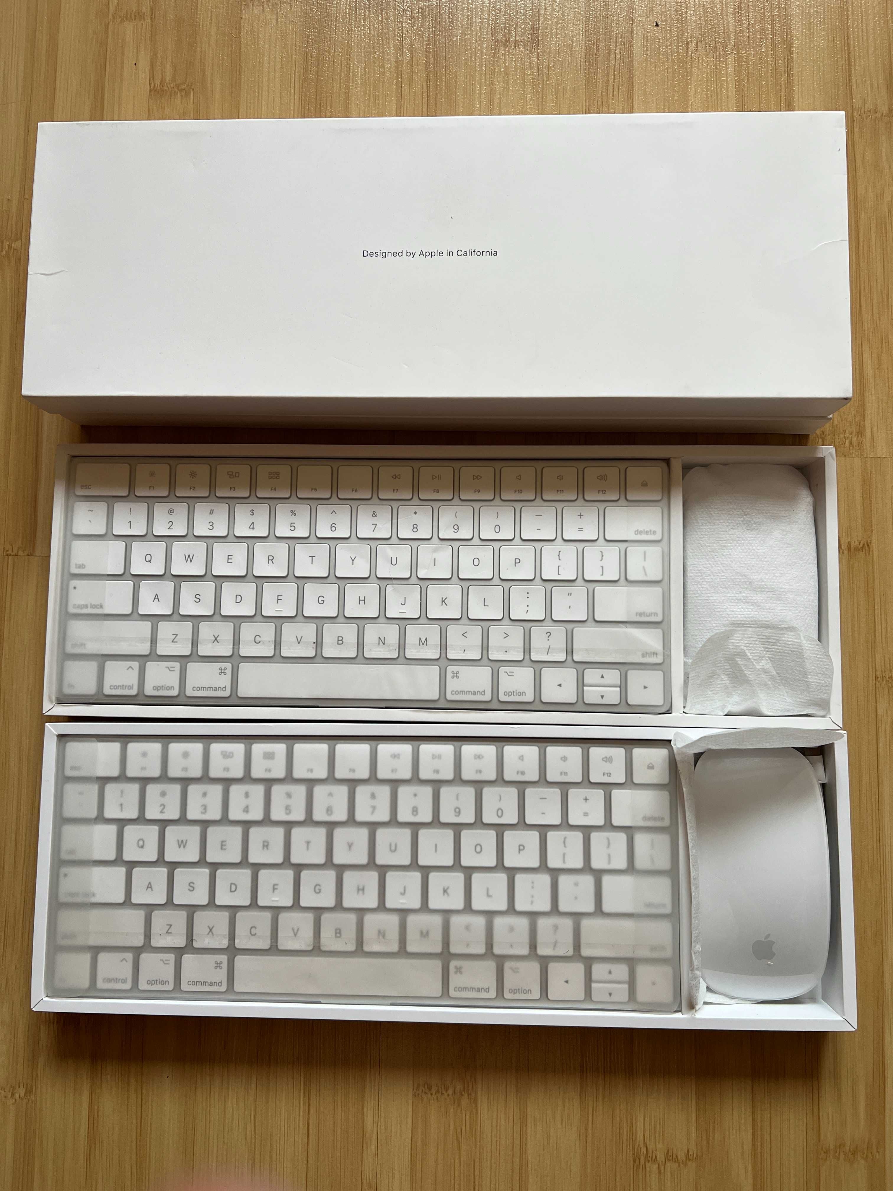 Apple Magic Keyboard 2 and Mouse 2 A1657 A1644 комплект ідеал гарантія