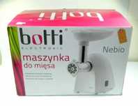 MASZYNKA DO MIELENIA MIĘSA BOTTI Bez metalowego korpusu ZELMER pasuje.