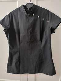 Bluza kosmetyczna czarna r. 42 L/XL