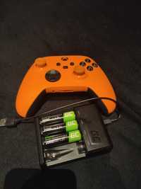 Kontroler/pad Xbox + akumulatorki