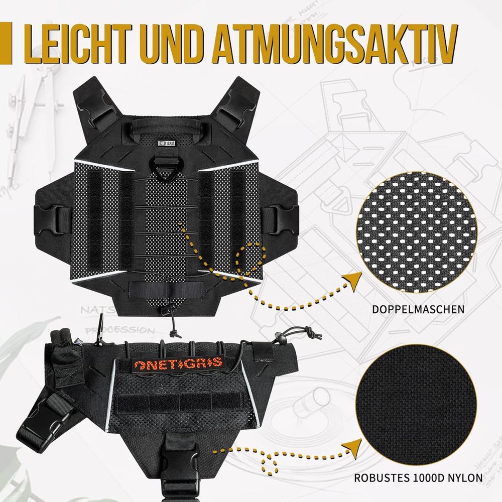 Uprząż dla psa OneTigris X Commander