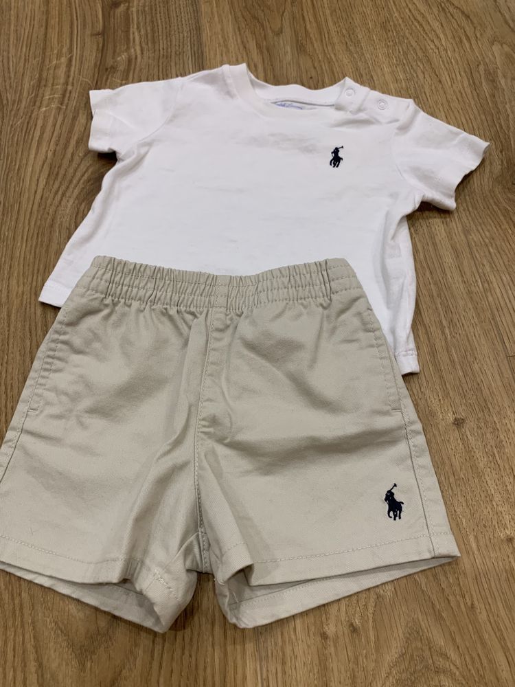 Шорти дитячі POLO Ralph Lauren на 3-6місяців. Оригінал. Як Нові.