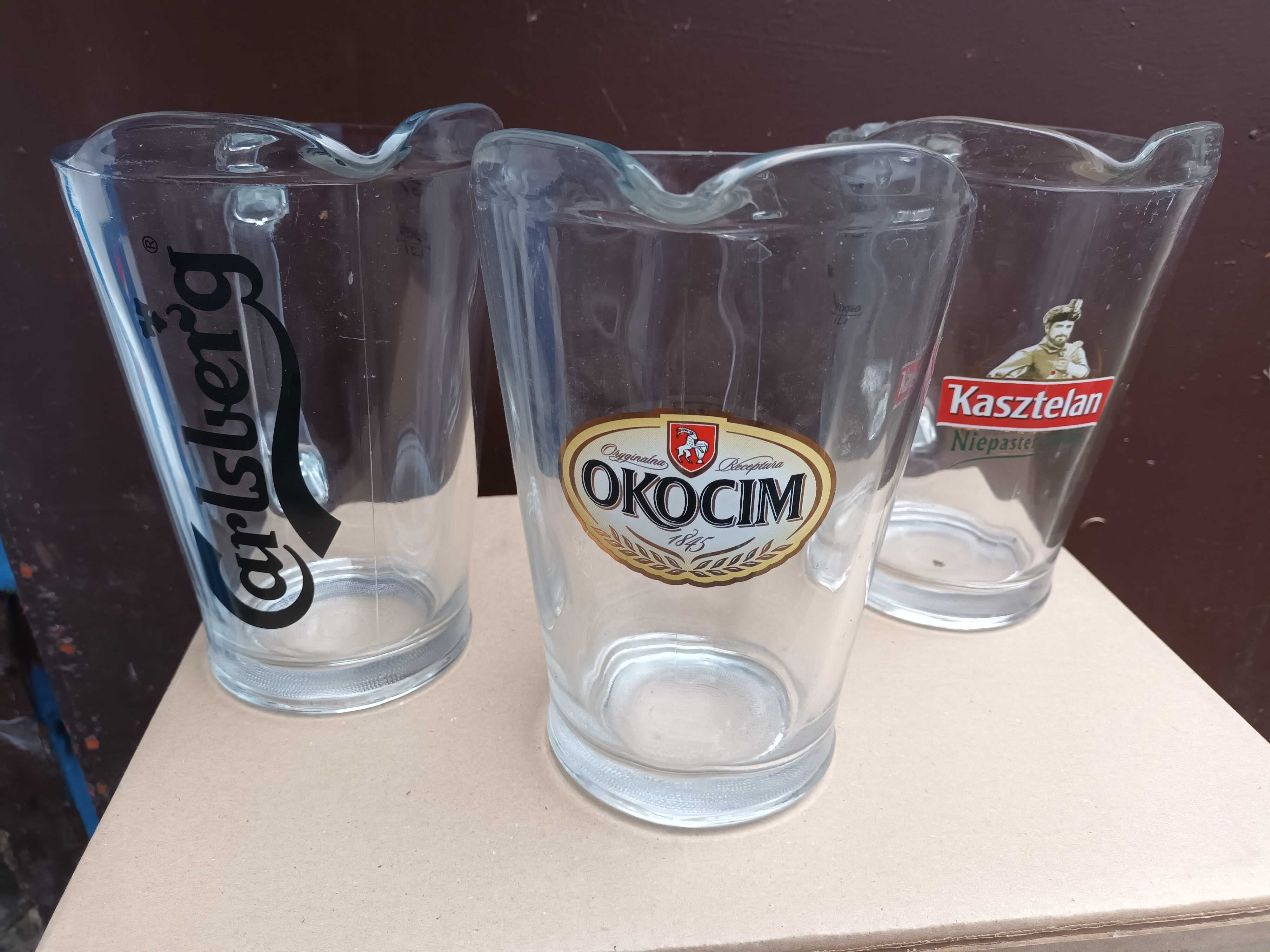 Dzban do piwa 1,5l Carlsberg/Okocim/Kasztelan