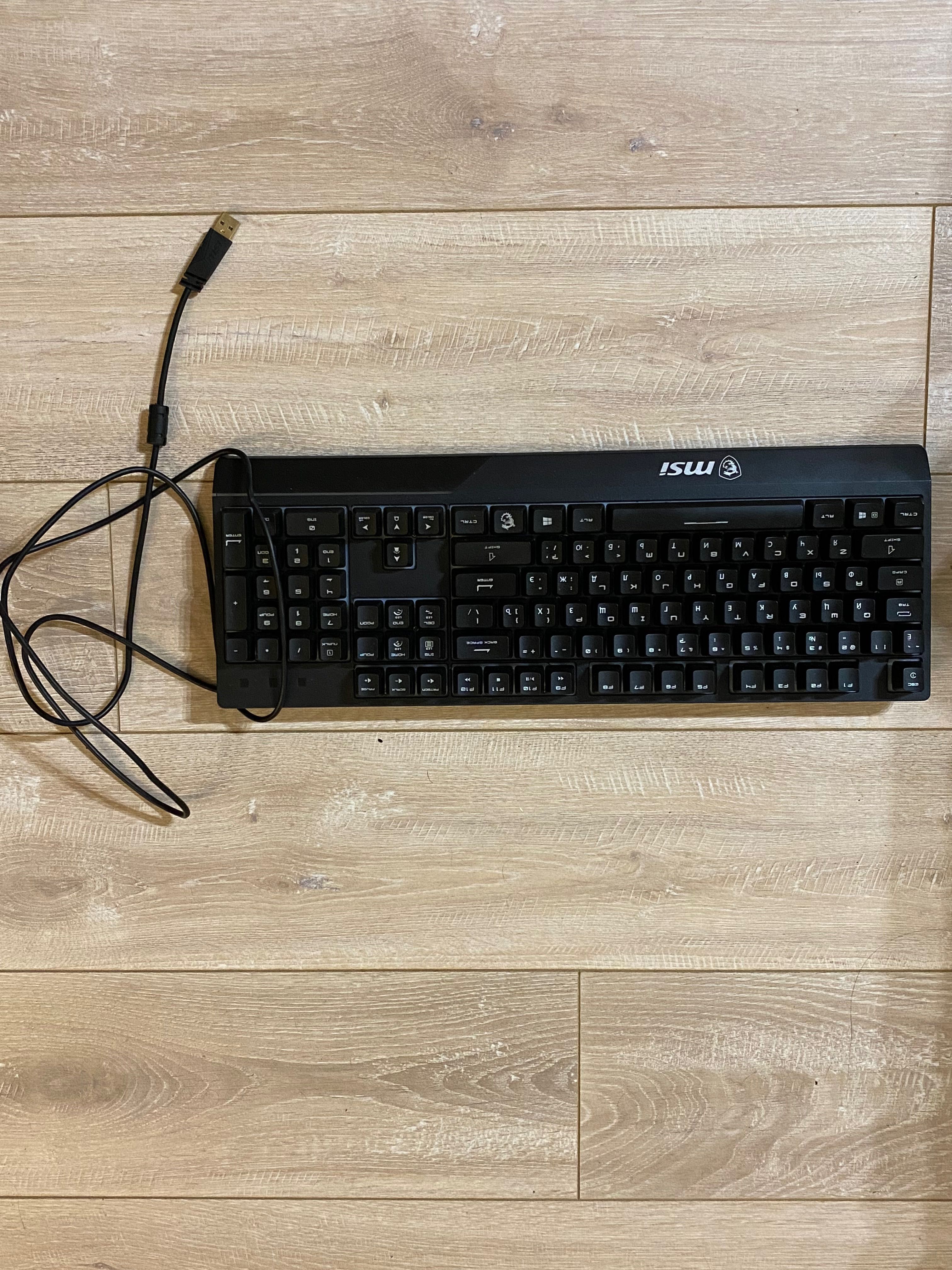 Геймерська клавіатура VIGOR GK30