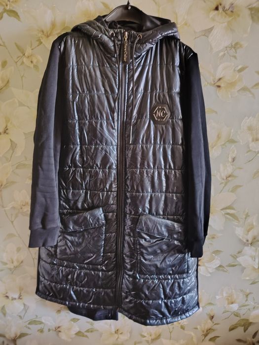 Куртка плащ Турция на флисе осень 48-50 р L-XL